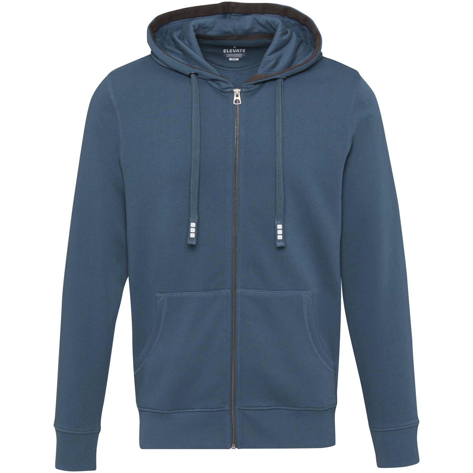 Elevate Sweat shirt à capuche full zip unisex de 300 g/m² Arora