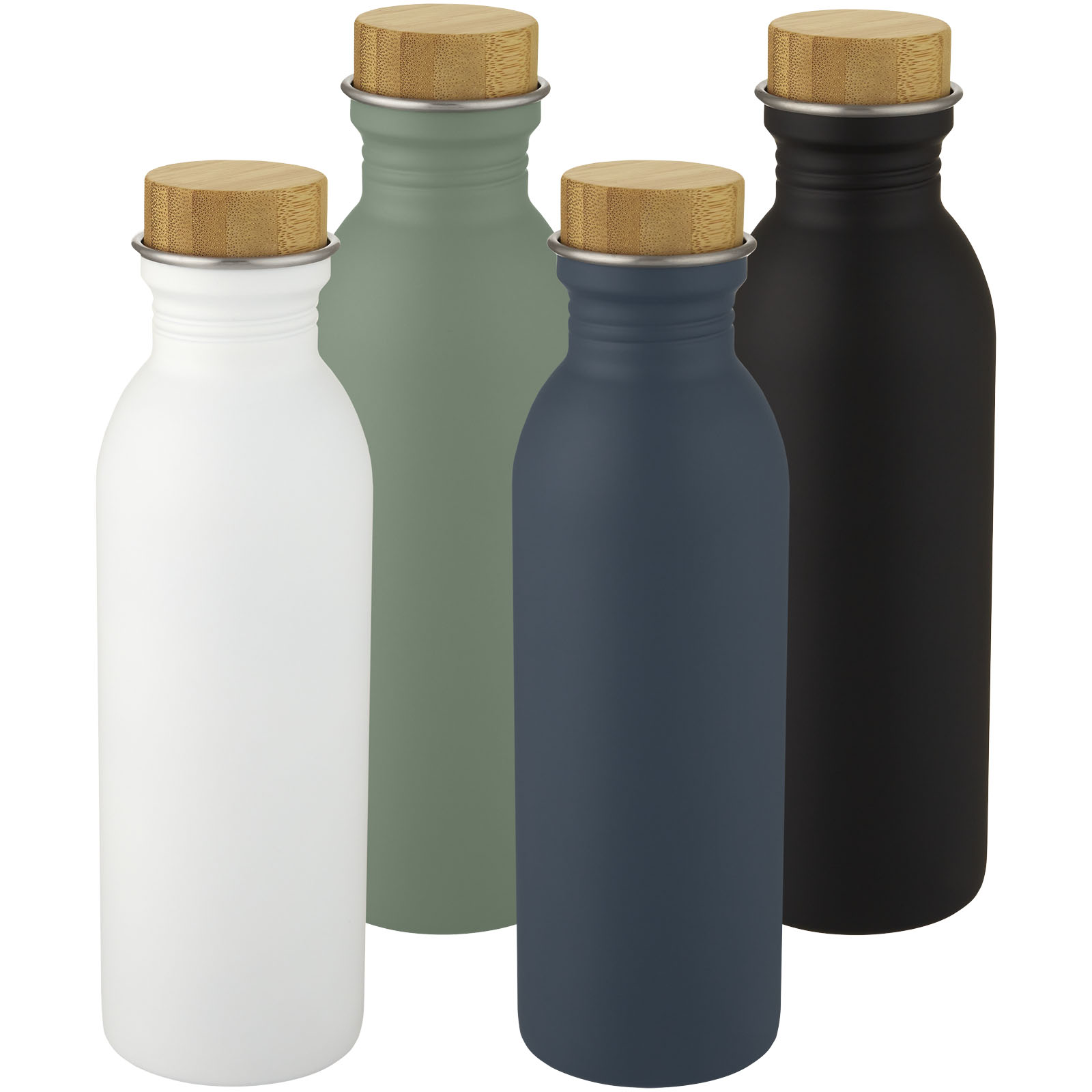 Bouteille de sport Kalix 650 ml en acier inoxydable