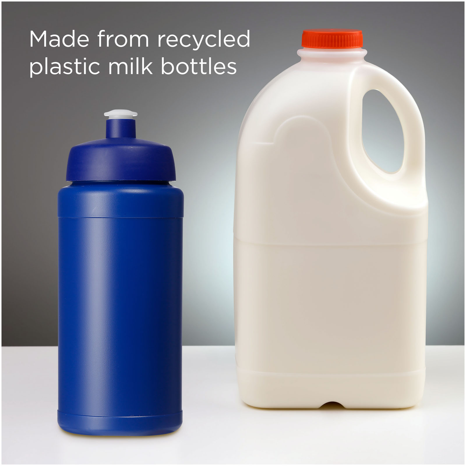 Gourde de sport recyclée Baseline de 500 ml