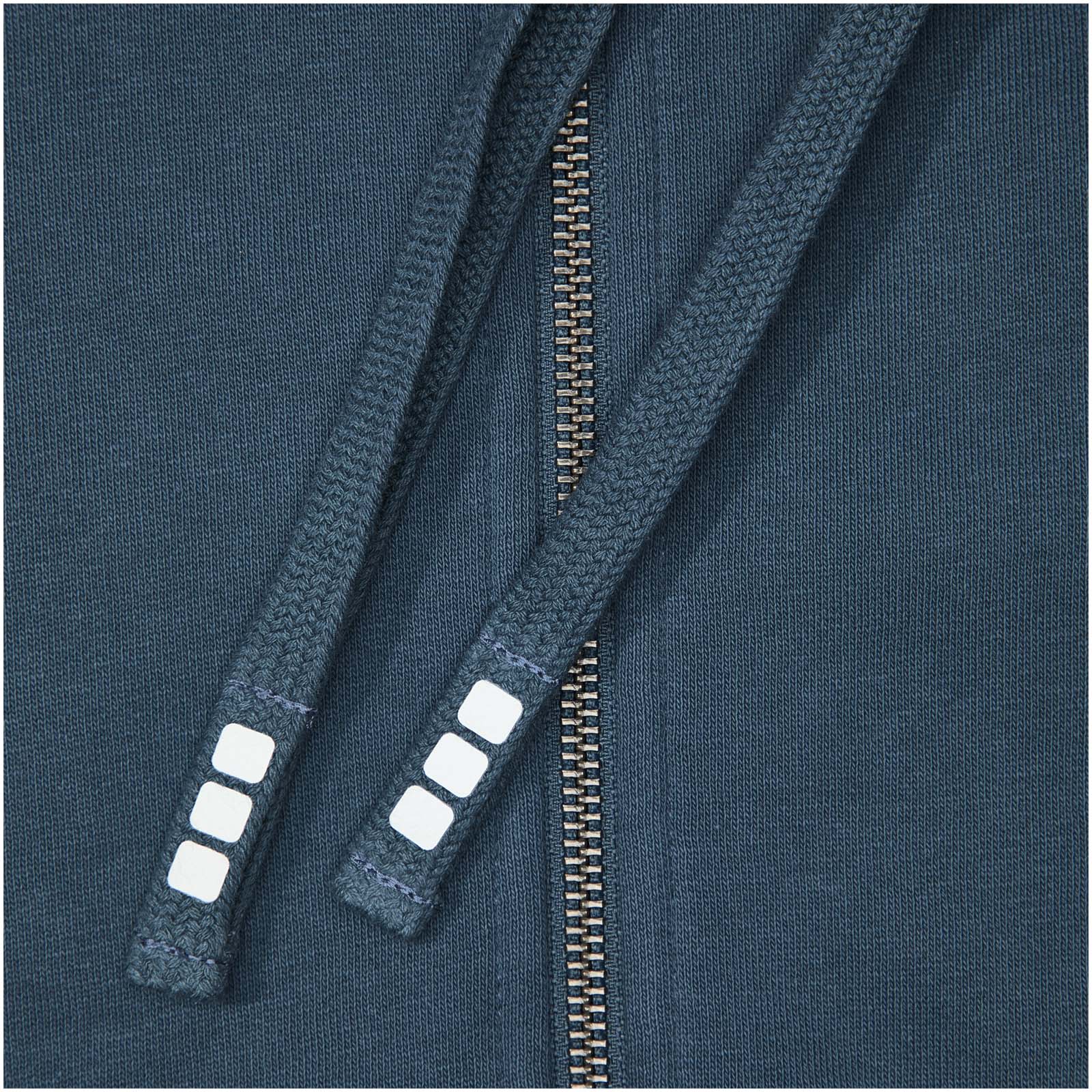 Elevate Sweat shirt à capuche full zip unisex de 300 g/m² Arora