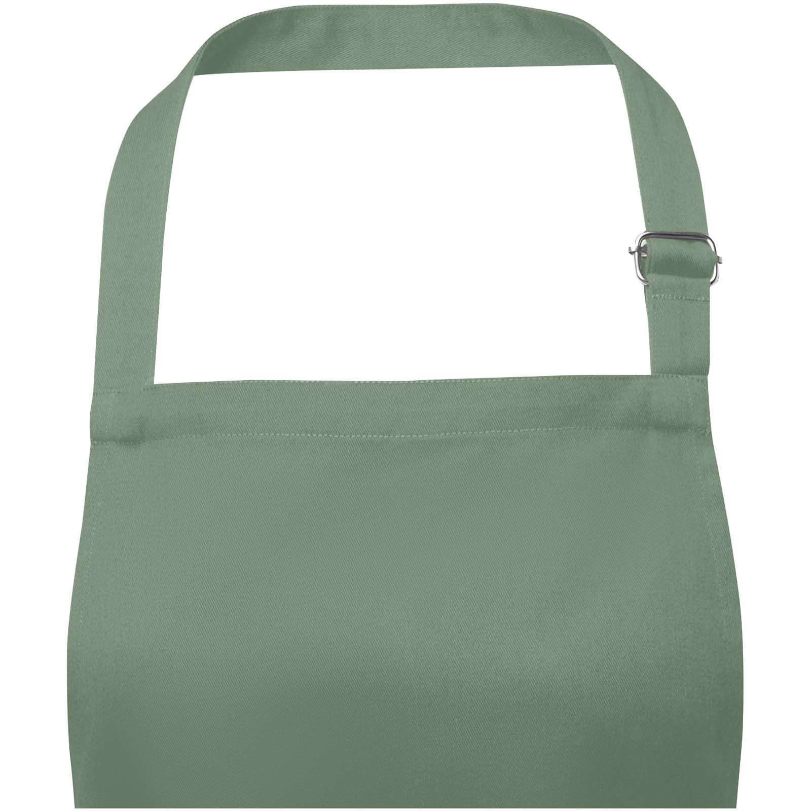 Tablier ajustable Andrea de 240 g/m² avec bretelle réglable au cou