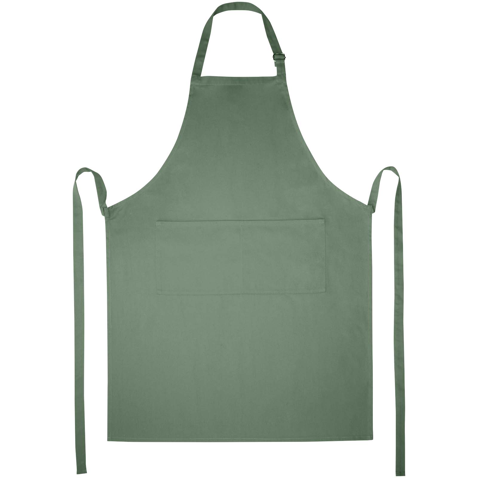 Tablier ajustable Andrea de 240 g/m² avec bretelle réglable au cou