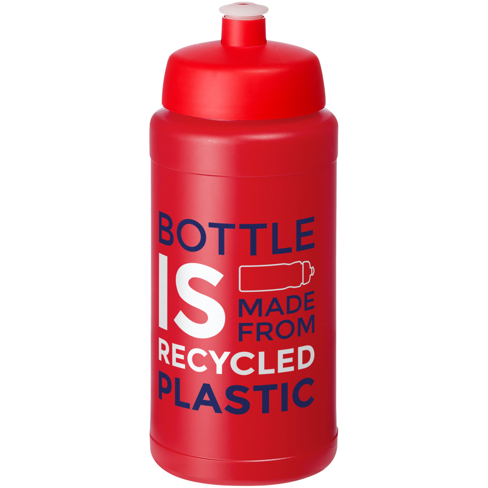 Gourde de sport recyclée Baseline de 500 ml
