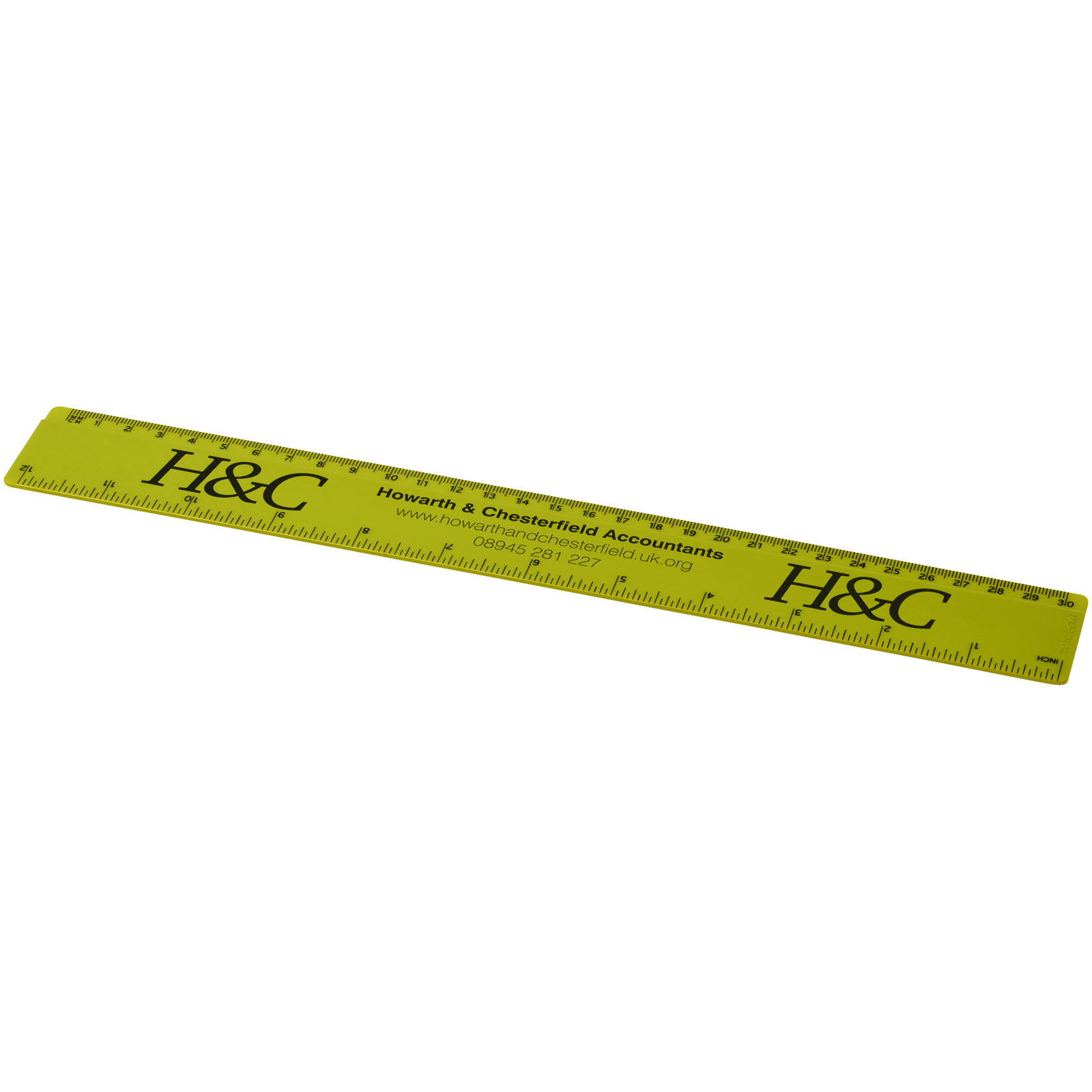 Règle en plastique Renzo 30 cm