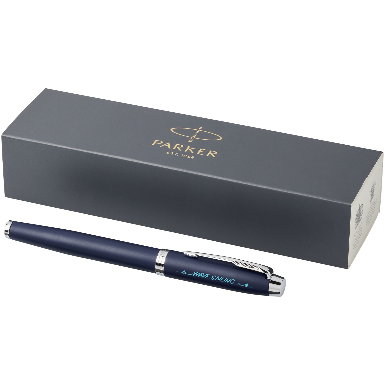 Stylo roller IM Parker (encre noire)
