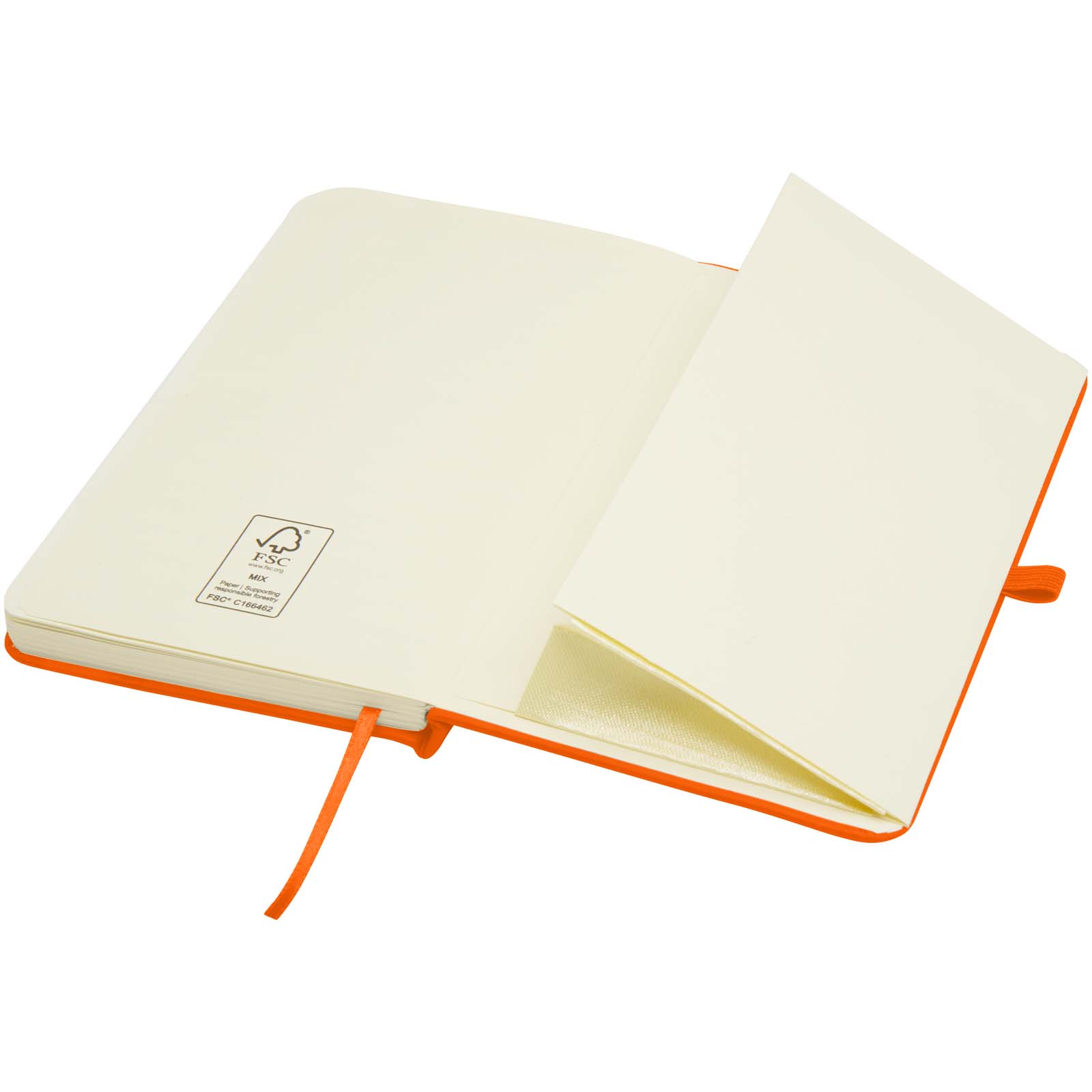 Carnet à couverture rigide Spectrum Plus A6