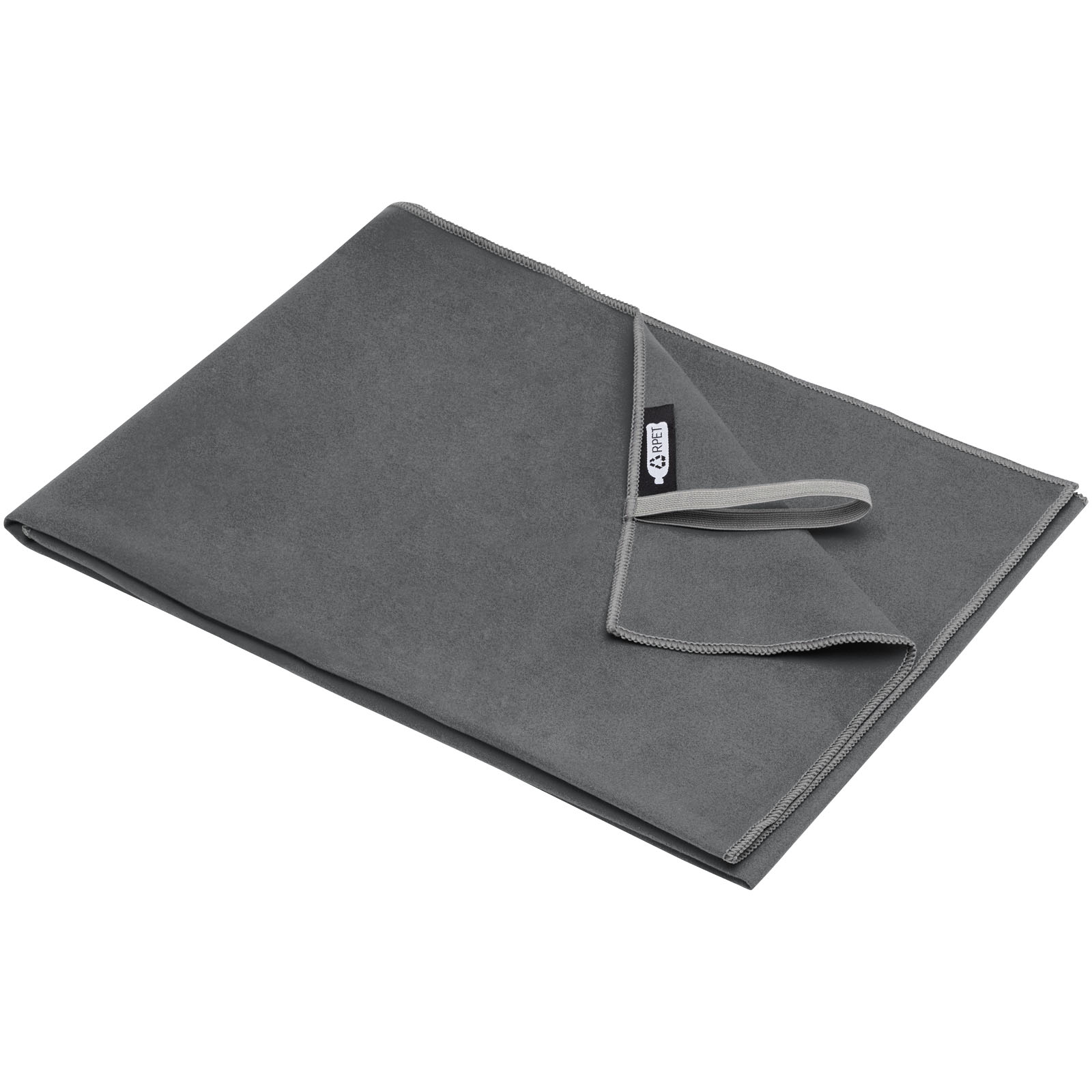Serviette Pieter certifiée GRS ultra-légère et à séchage rapide 50 x 100 cm
