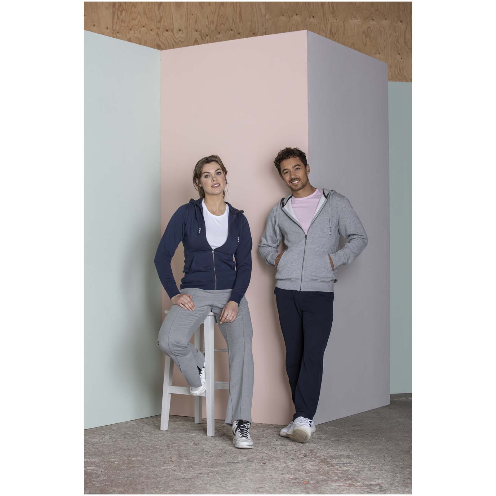 Elevate Sweat shirt à capuche full zip unisex de 300 g/m² Arora