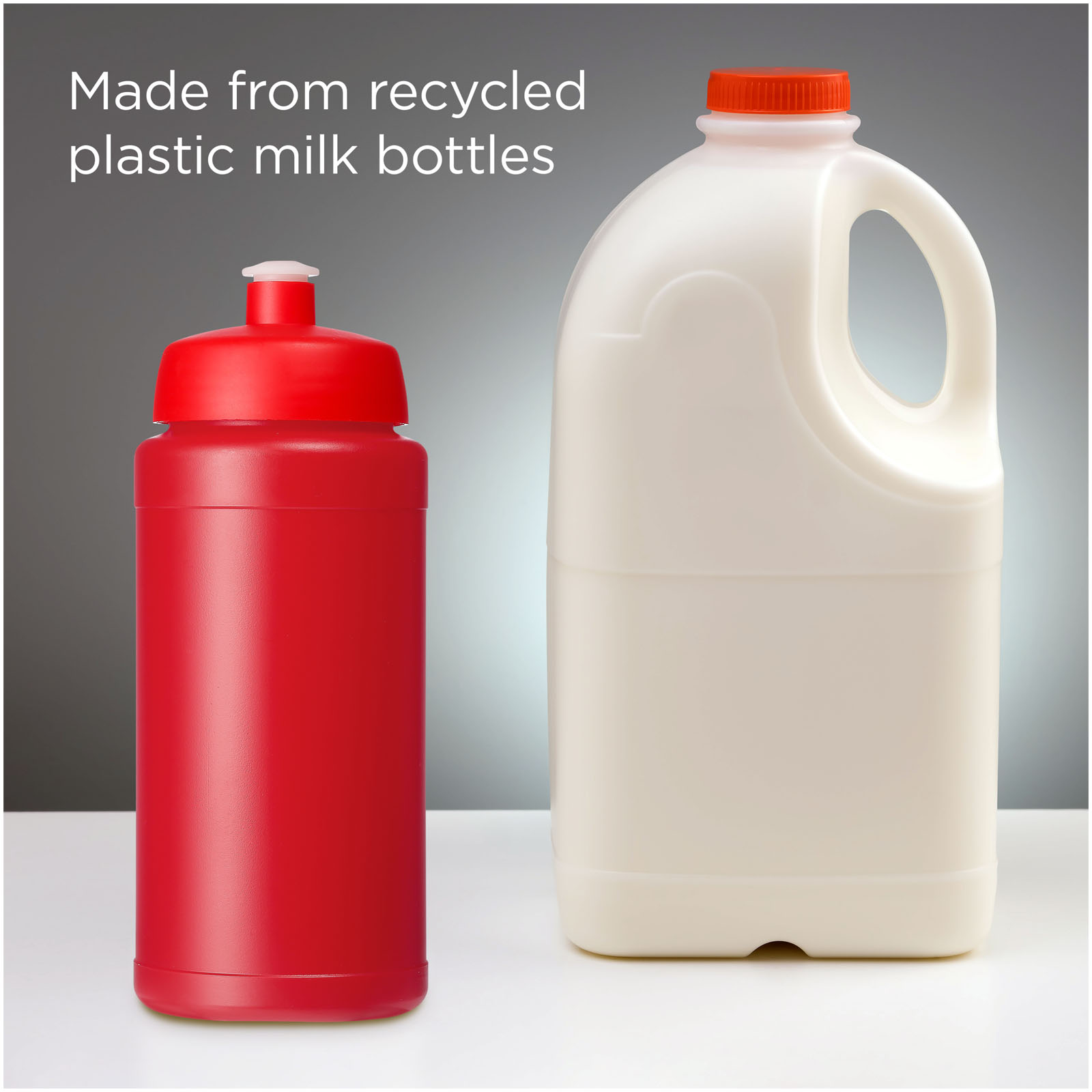 Gourde de sport recyclée Baseline de 500 ml