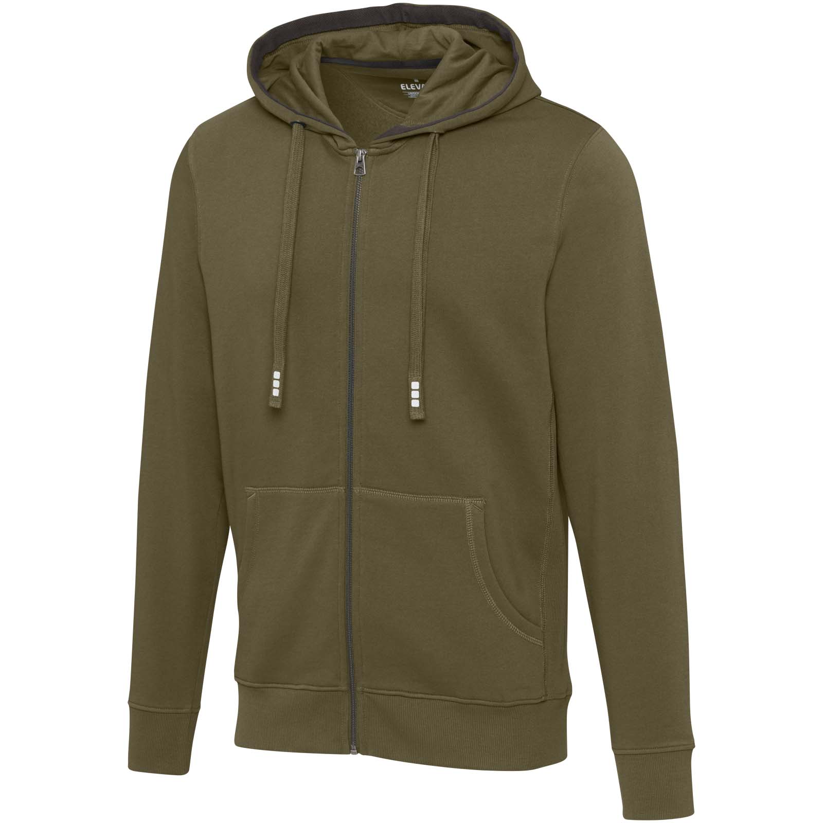 Elevate Sweat shirt à capuche full zip unisex de 300 g/m² Arora