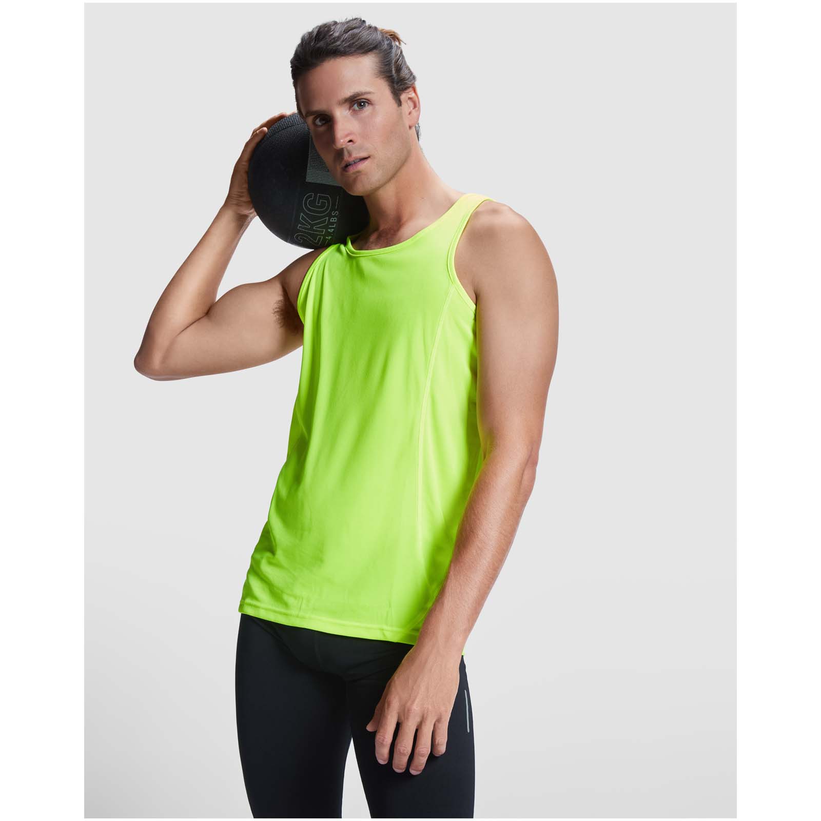 Roly Débardeur de sport de 140 g/m² Andre pour homme