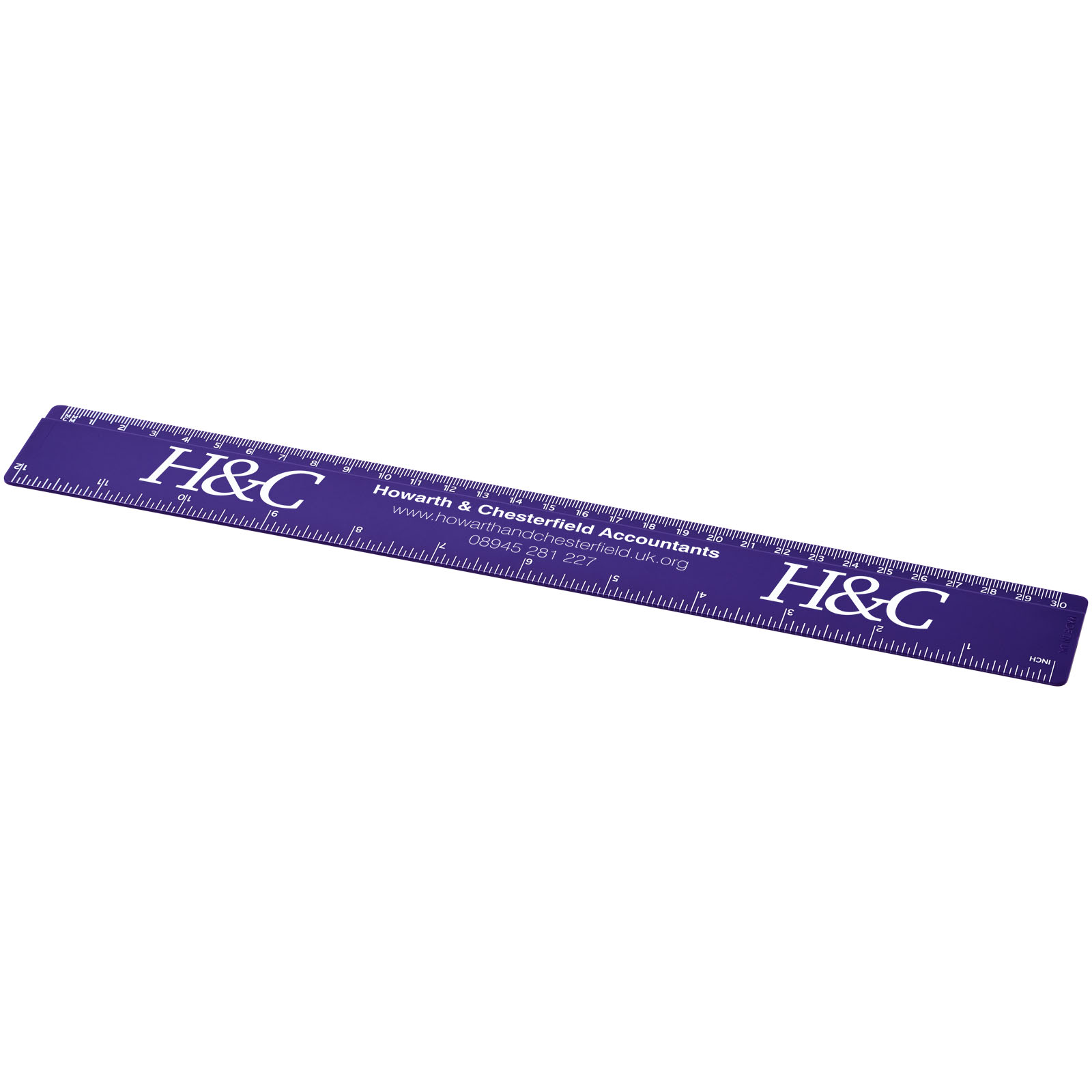 Règle en plastique Renzo 30 cm