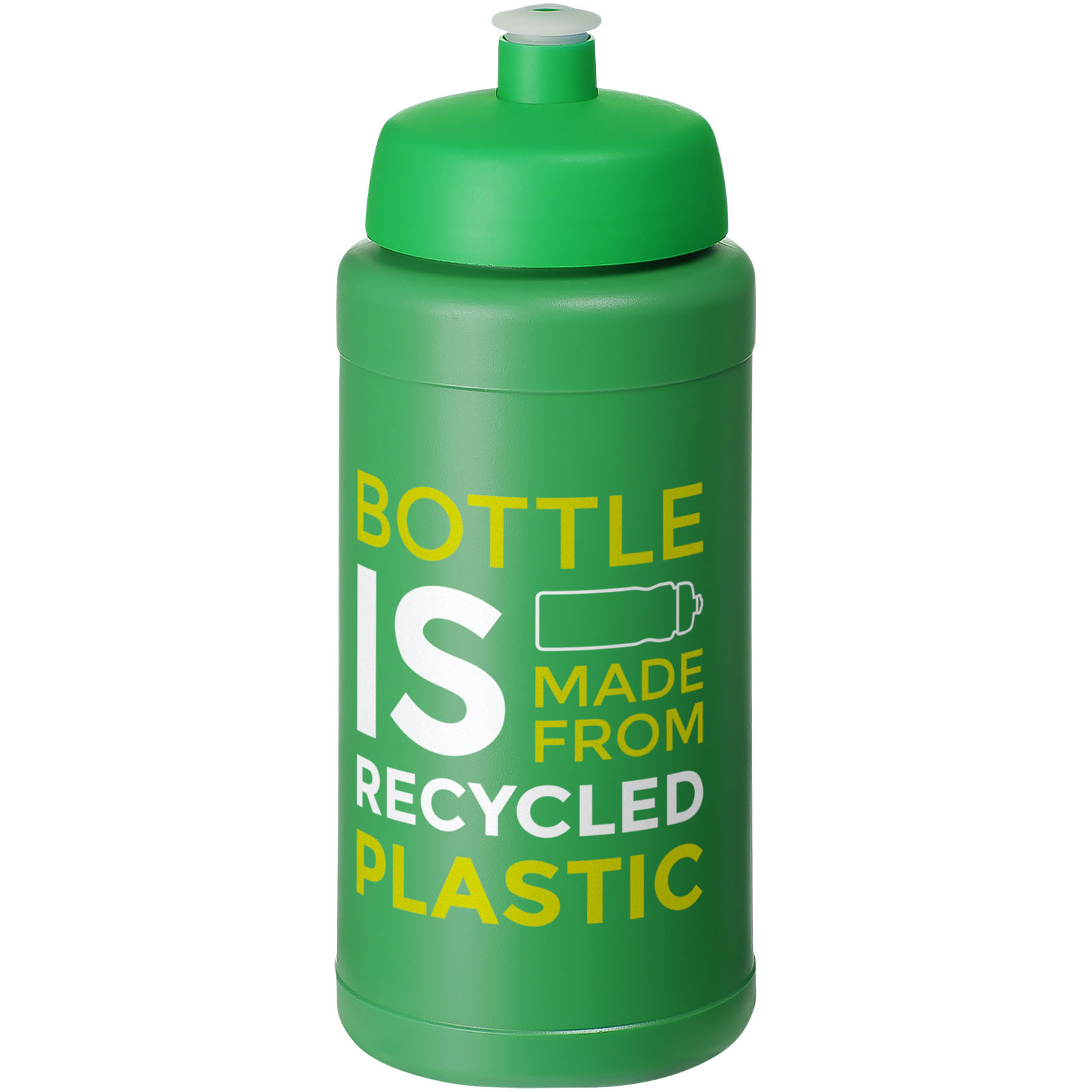 Gourde de sport recyclée Baseline de 500 ml