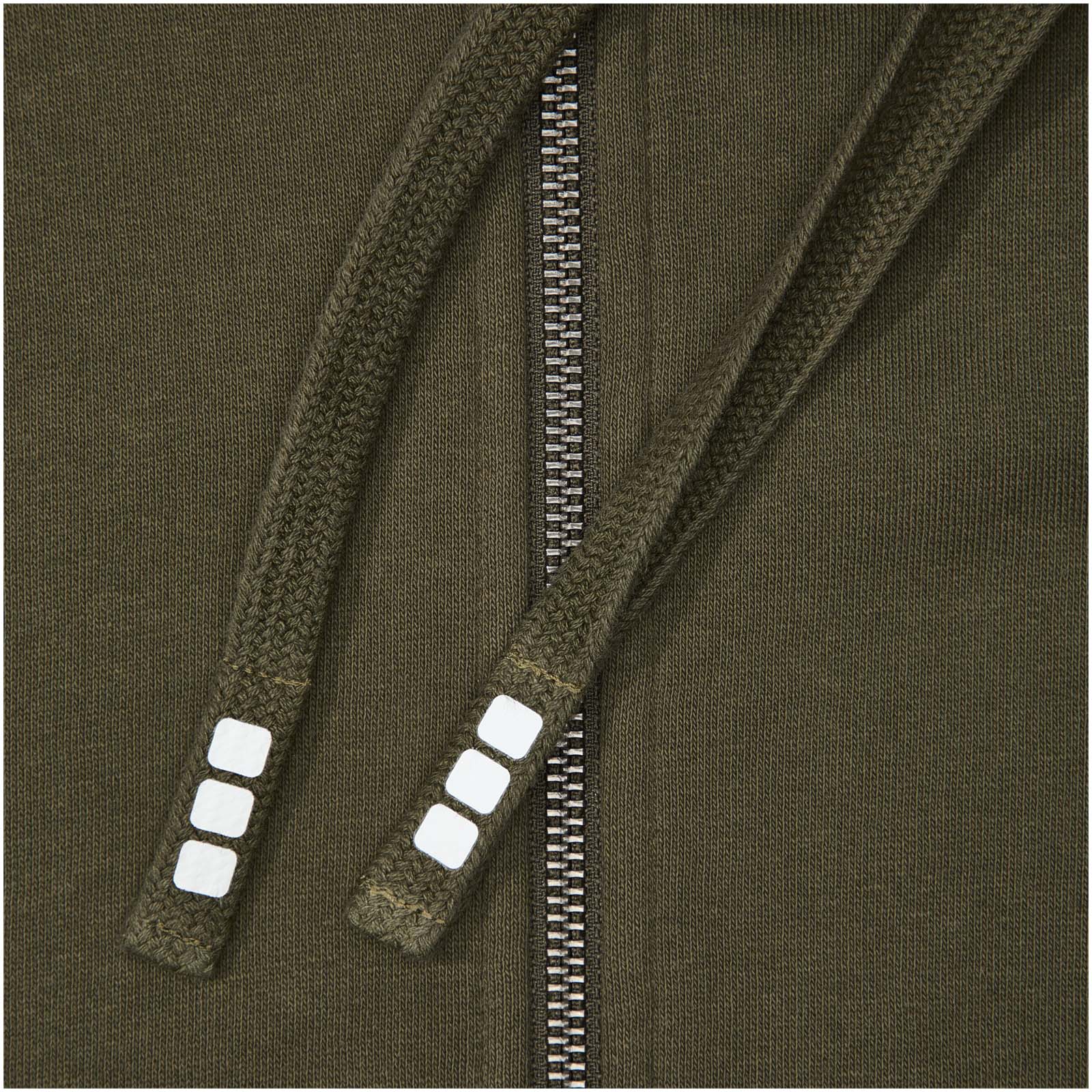 Elevate Sweat shirt à capuche full zip unisex de 300 g/m² Arora