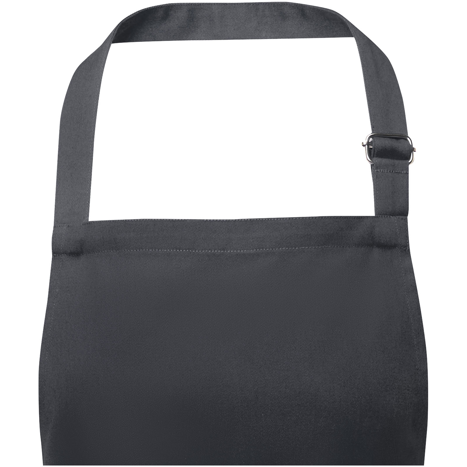 Tablier ajustable Andrea de 240 g/m² avec bretelle réglable au cou