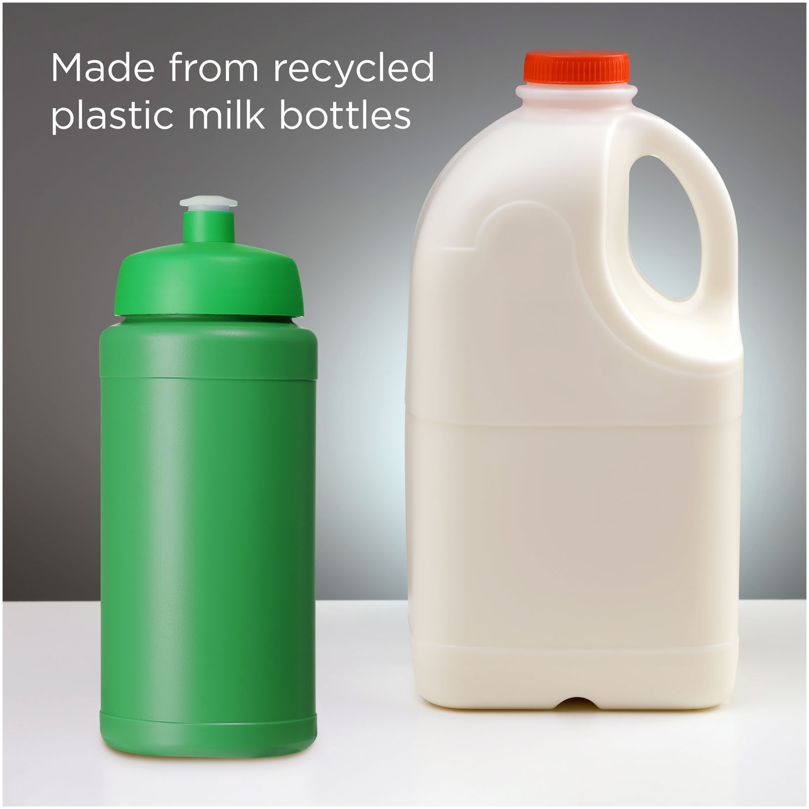 Gourde de sport recyclée Baseline de 500 ml