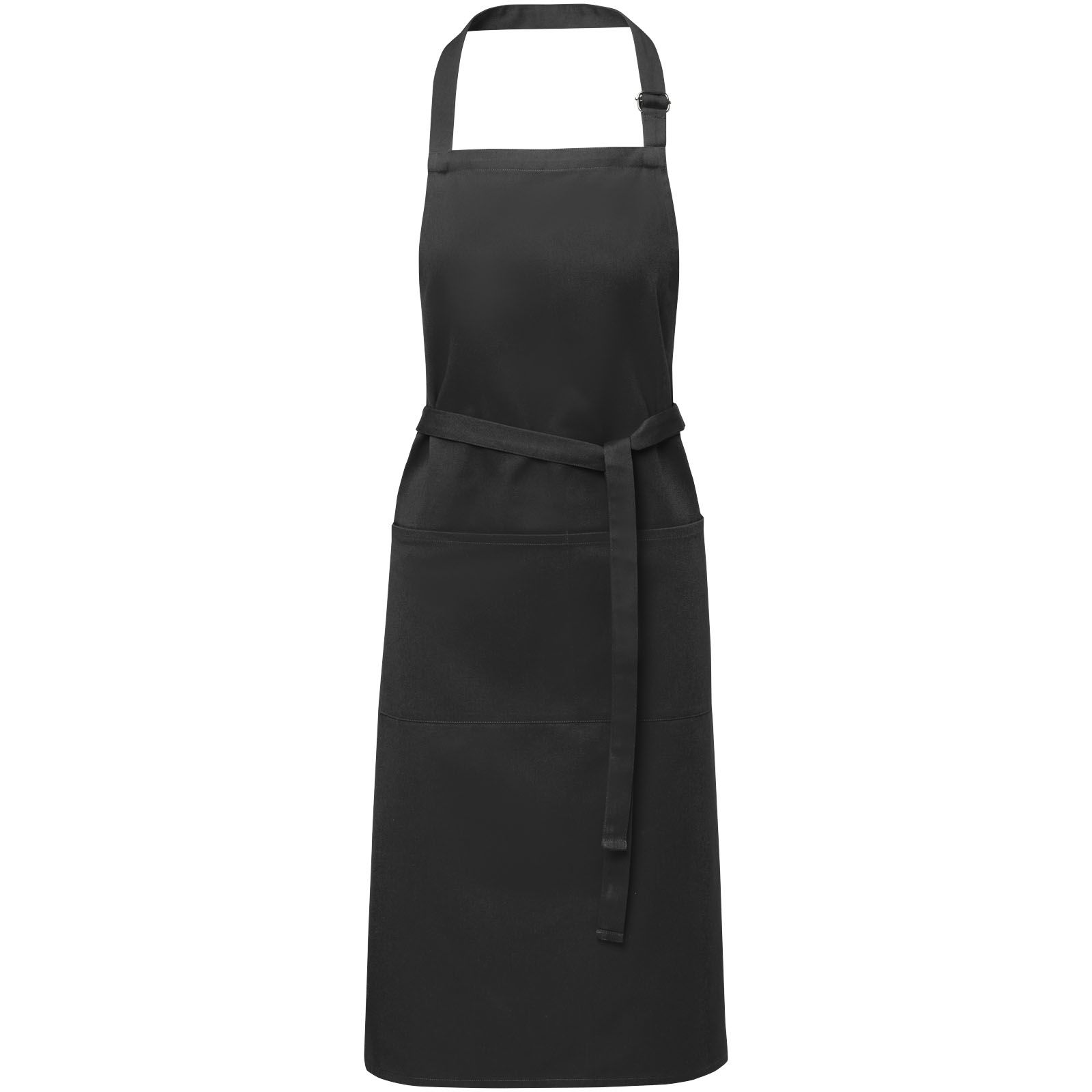 Tablier ajustable Andrea de 240 g/m² avec bretelle réglable au cou