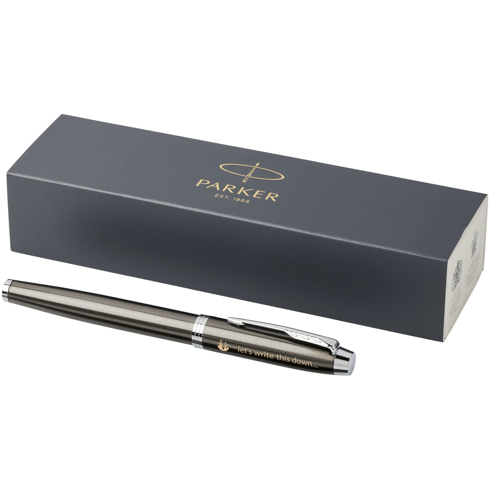 Stylo roller IM Parker (encre noire)