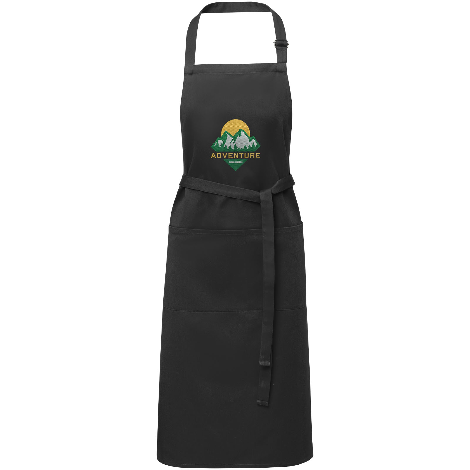 Tablier ajustable Andrea de 240 g/m² avec bretelle réglable au cou