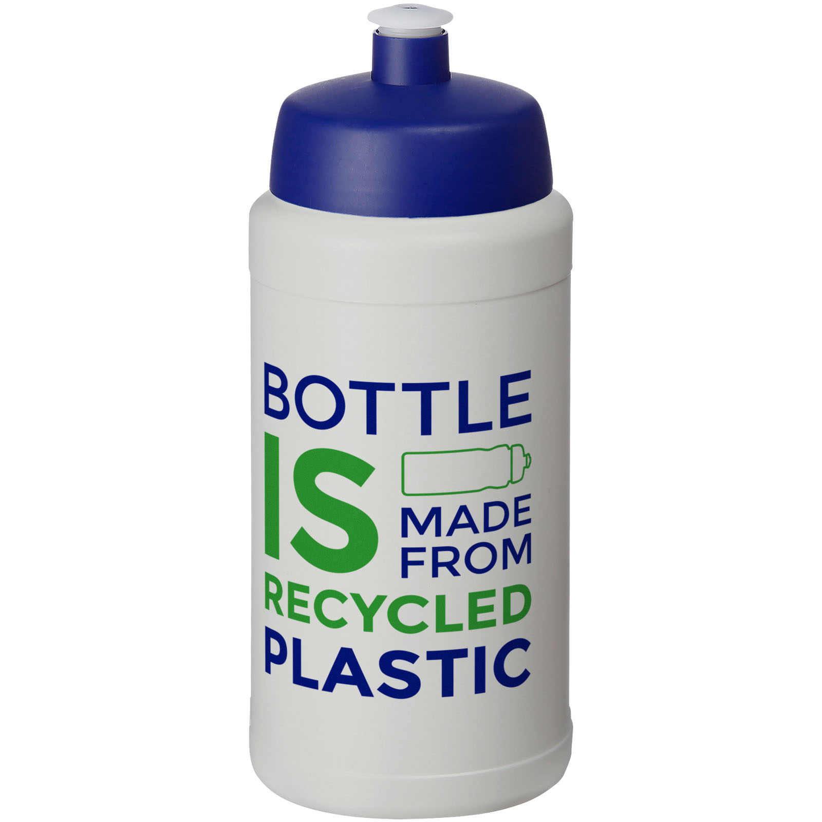 Gourde de sport recyclée Baseline de 500 ml