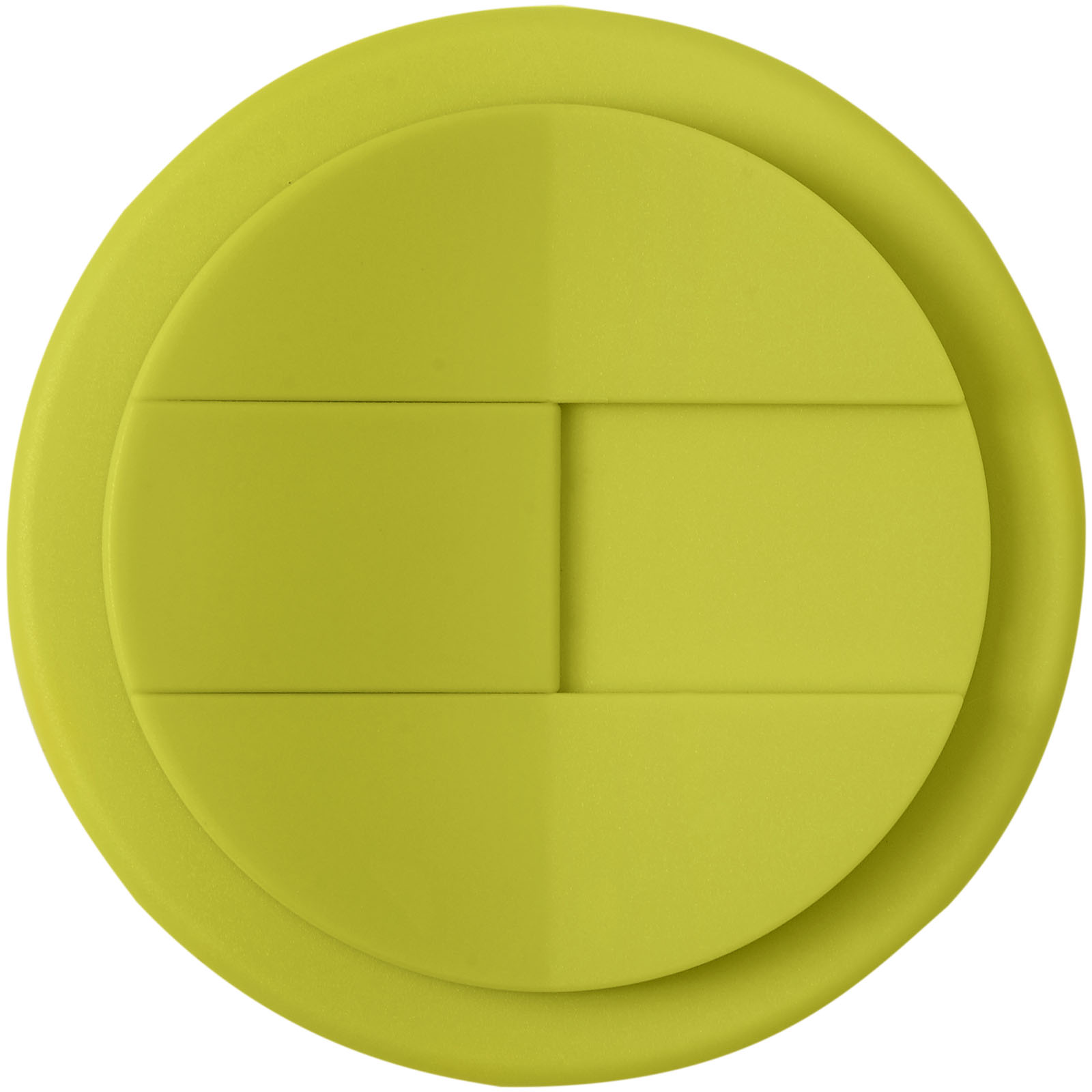 Gobelet avec isolation Brite-Americano® Eco de 350 ml et anti-déversement