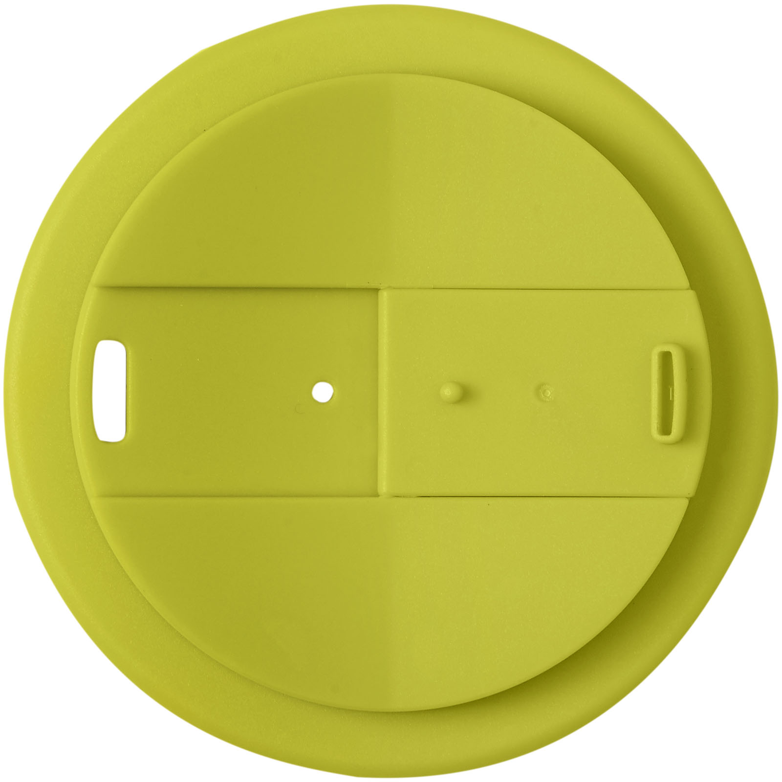 Gobelet avec isolation Brite-Americano® Eco de 350 ml et anti-déversement