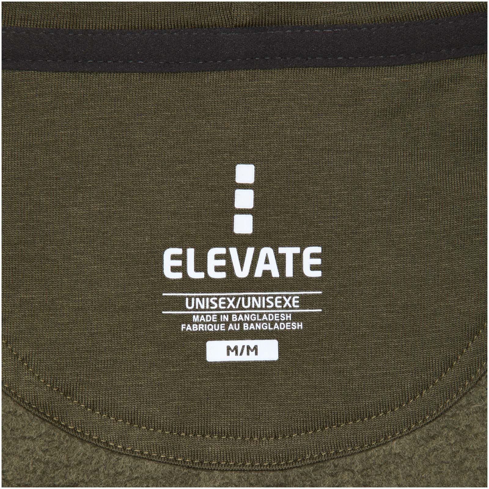 Elevate Sweat shirt à capuche full zip unisex de 300 g/m² Arora