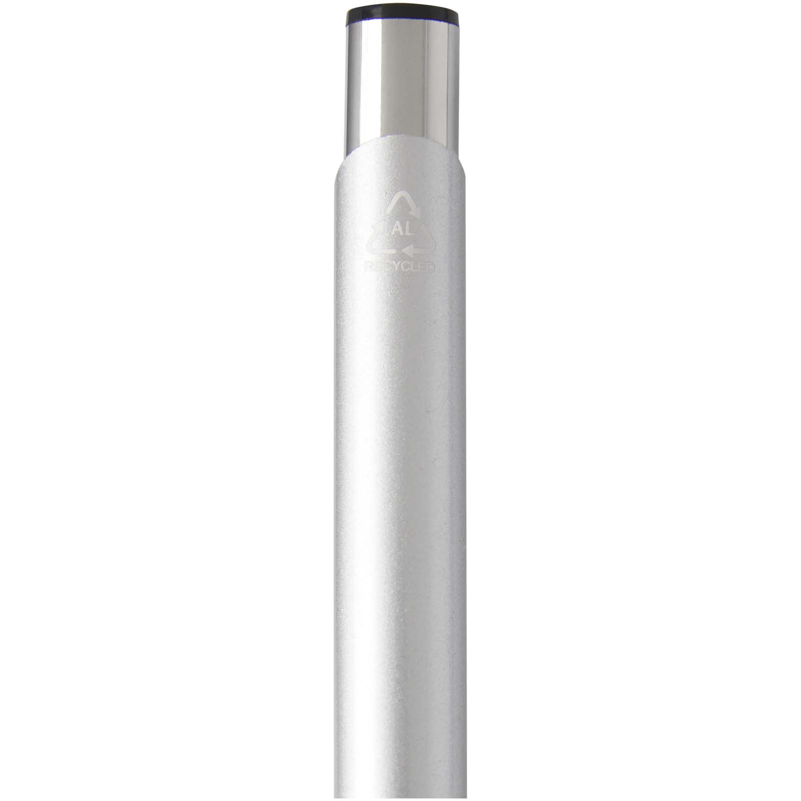 Stylo bille en aluminium recyclé Moneta (encre bleue)