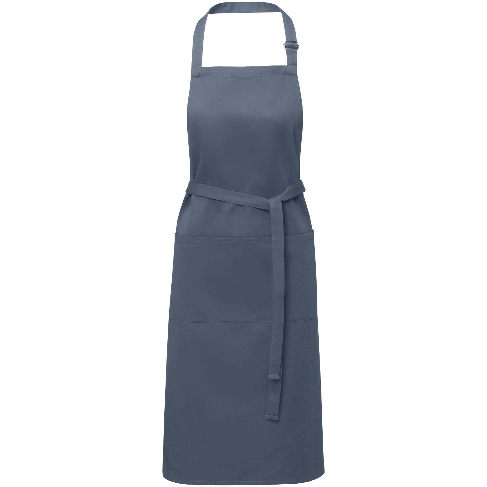 Tablier ajustable Andrea de 240 g/m² avec bretelle réglable au cou
