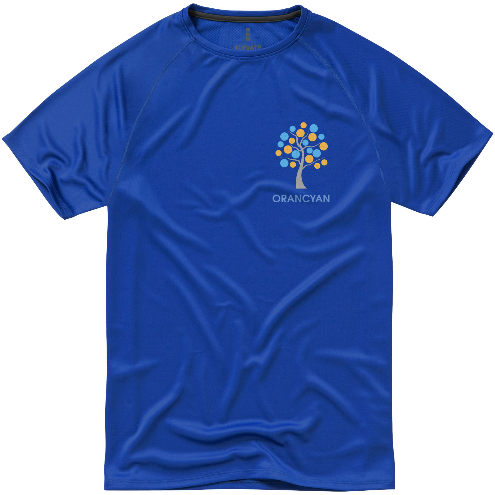 Elevate T-shirt cool fit manches courtes homme de 145 g/m² Niagara