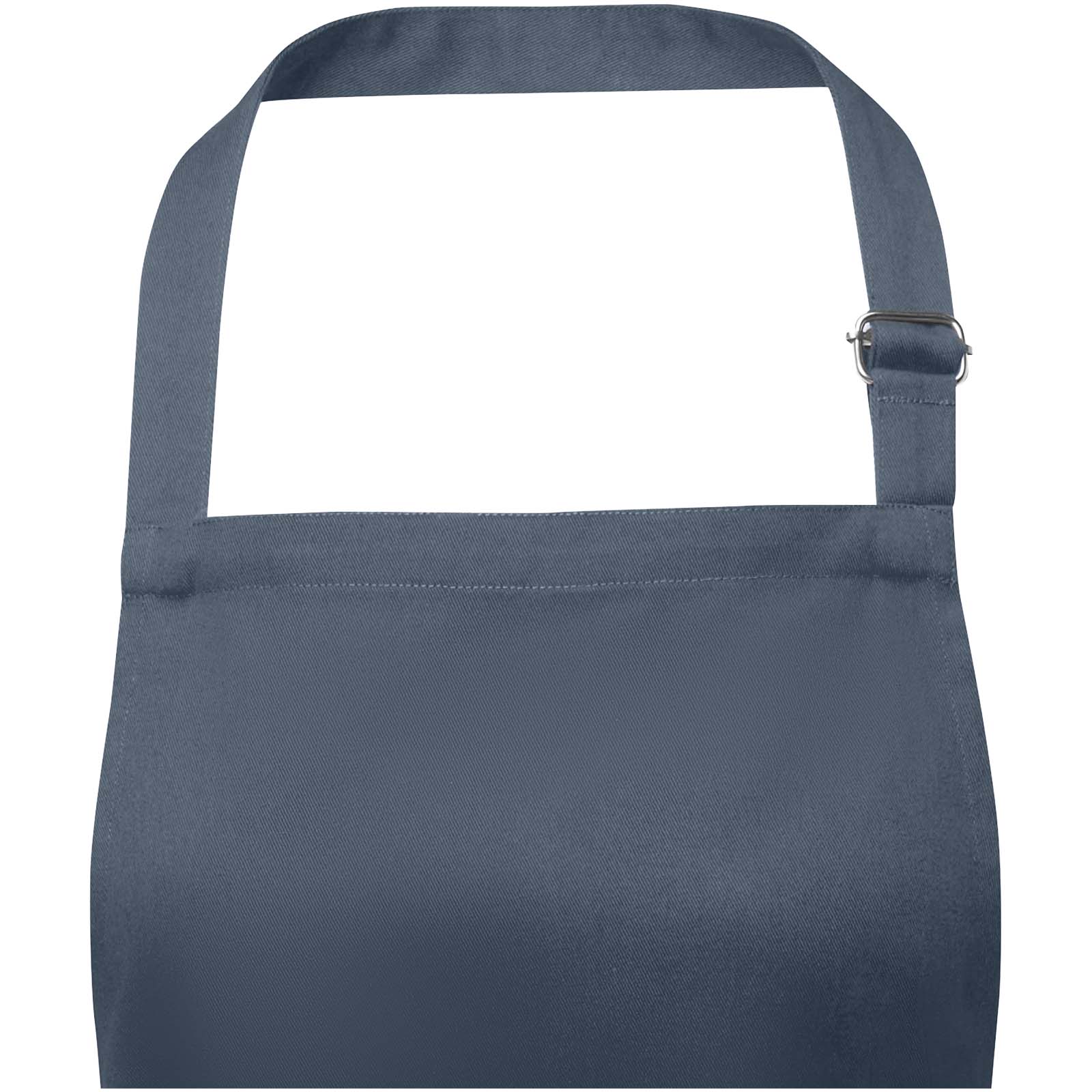 Tablier ajustable Andrea de 240 g/m² avec bretelle réglable au cou