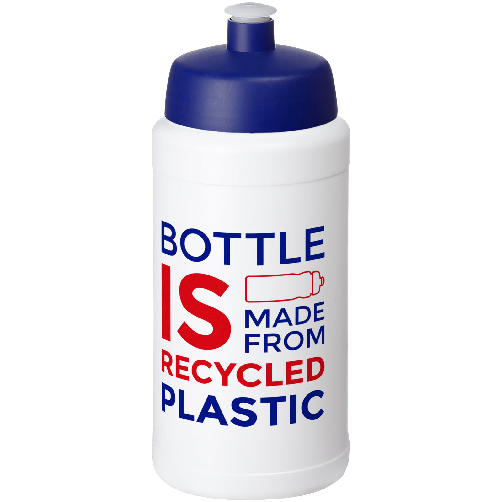 Gourde de sport recyclée Baseline de 500 ml