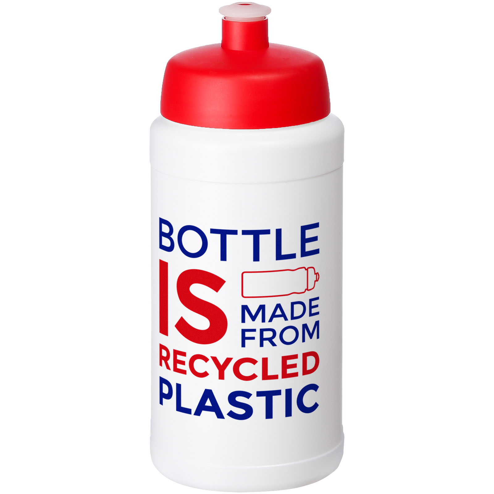 Gourde de sport recyclée Baseline de 500 ml