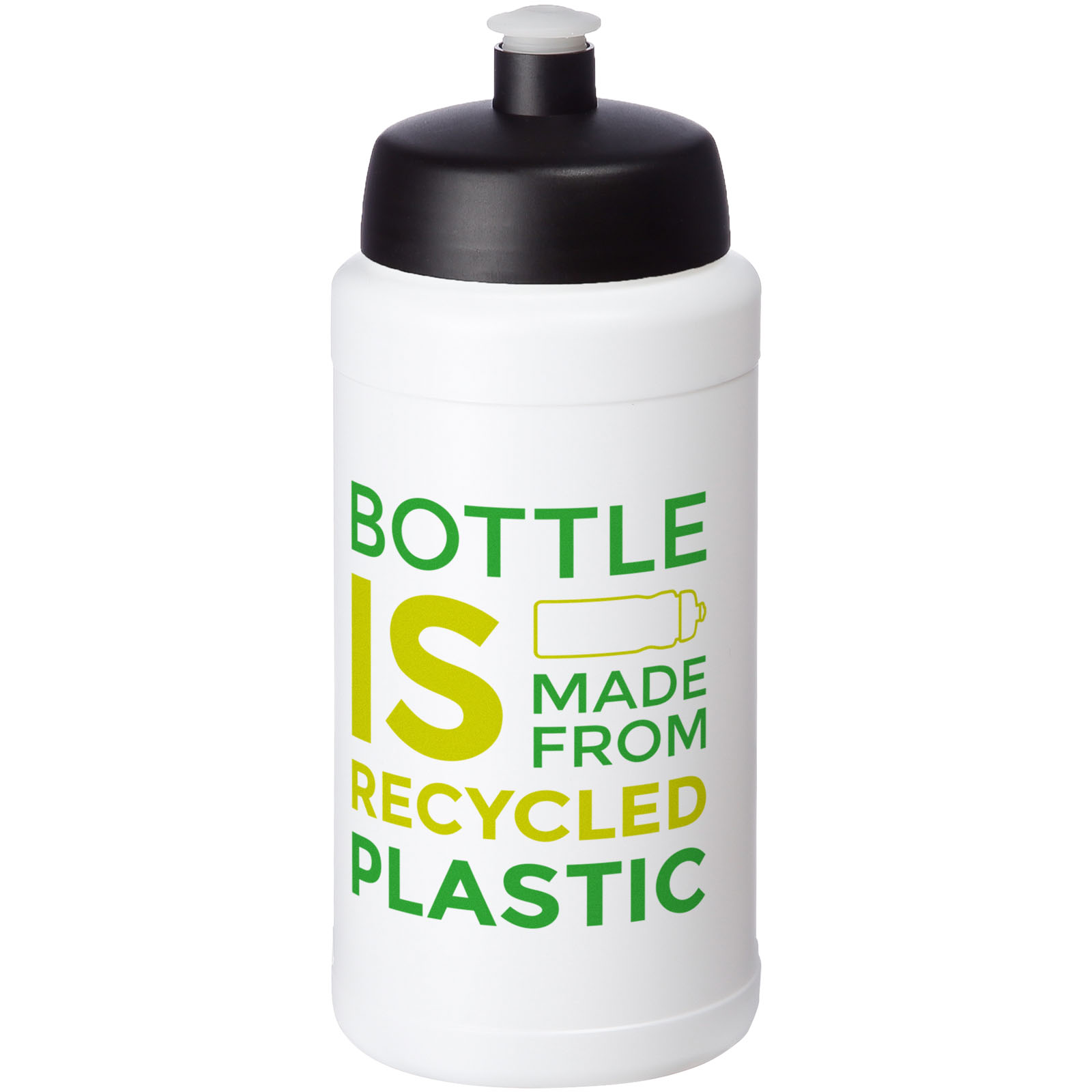 Gourde de sport recyclée Baseline de 500 ml