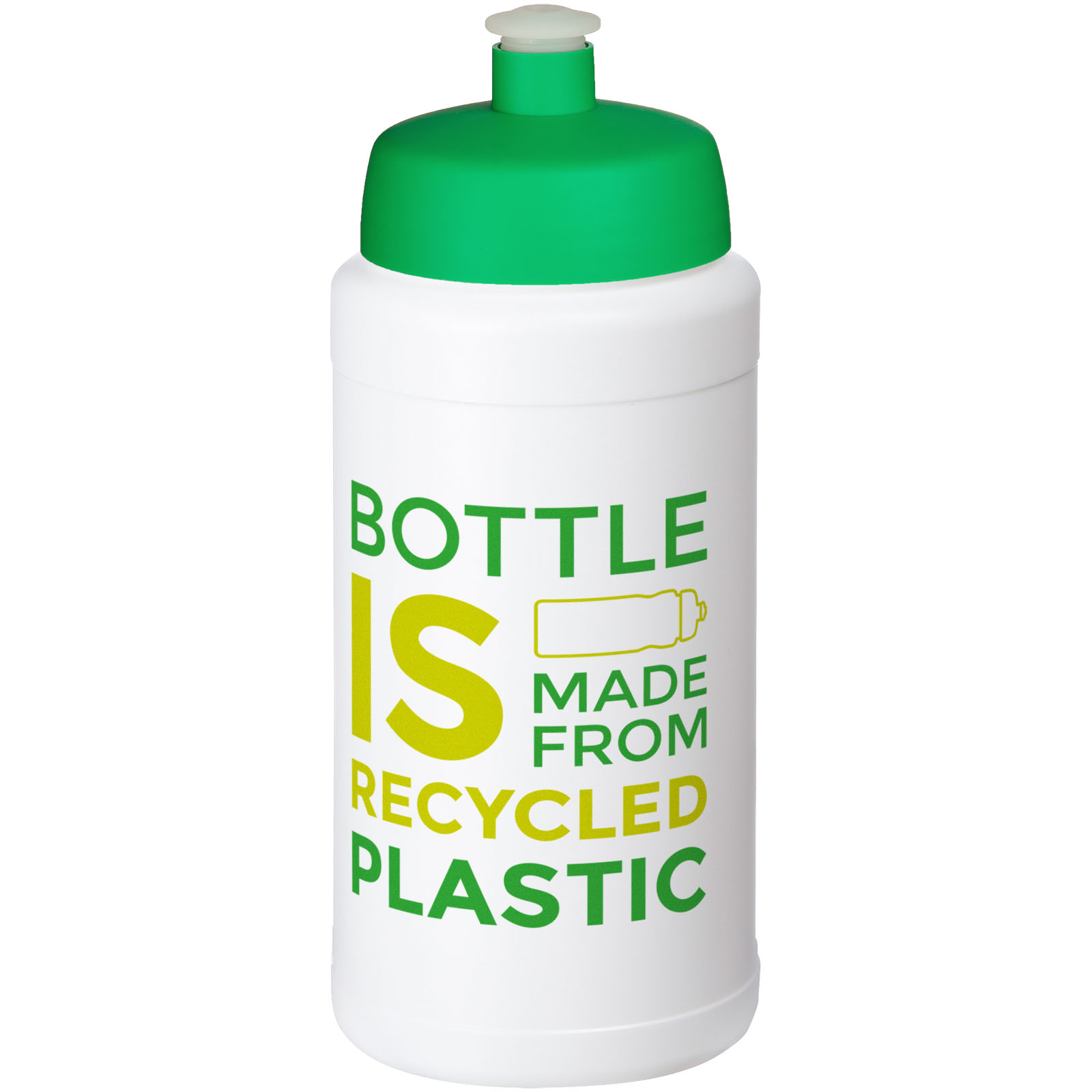 Gourde de sport recyclée Baseline de 500 ml