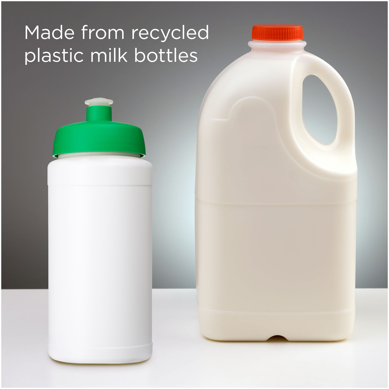 Gourde de sport recyclée Baseline de 500 ml