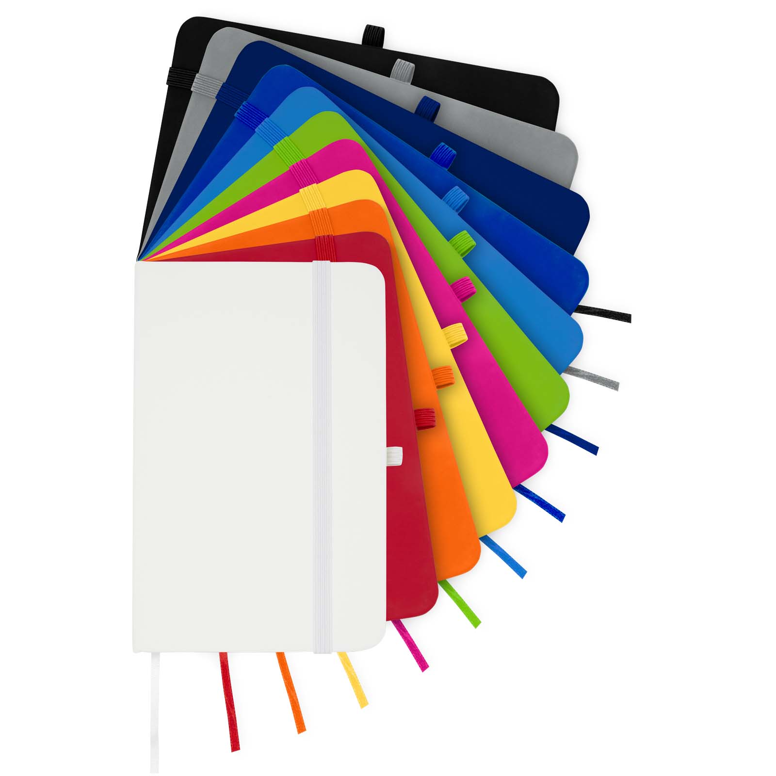 Carnet à couverture rigide Spectrum Plus A6