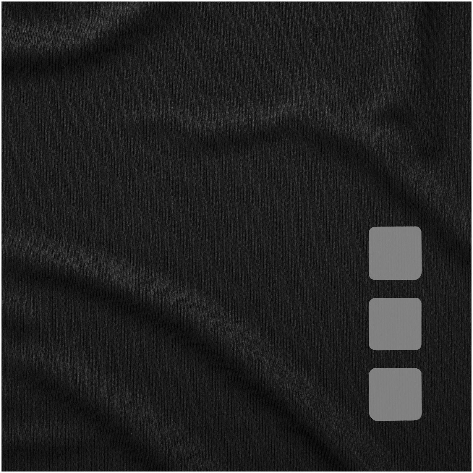 Elevate T-shirt cool fit manches courtes homme de 145 g/m² Niagara