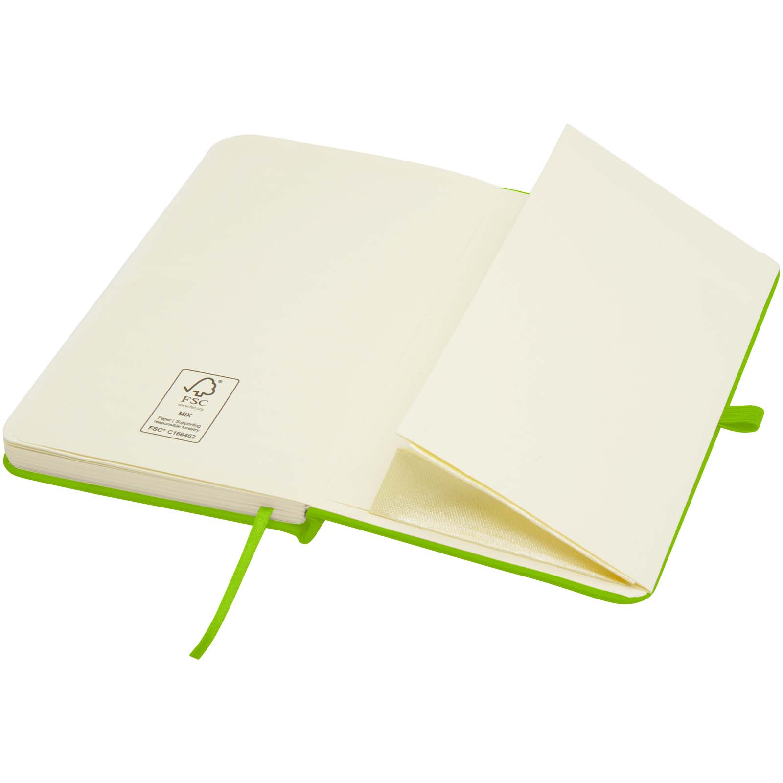 Carnet à couverture rigide Spectrum Plus A6