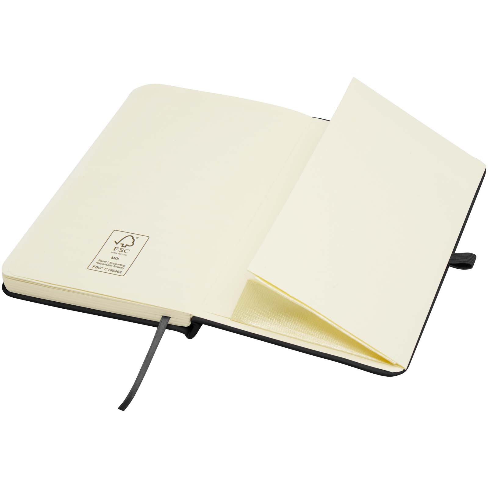 Carnet à couverture rigide Spectrum Plus A6