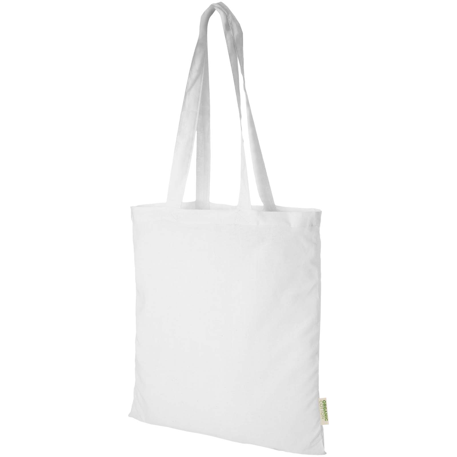 Sac shopping Odisha de 7 L bio certifié OCS 140 g/m²