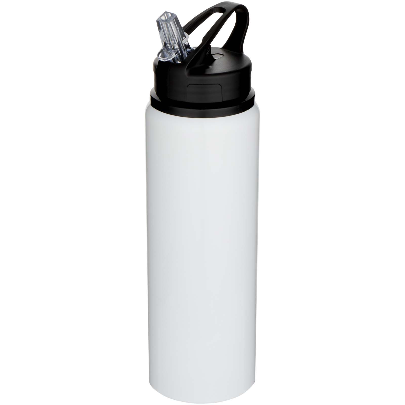 Bouteille d’eau Fitz de 800 ml en acier inoxydable recyclé certifié RCS à simple paroi