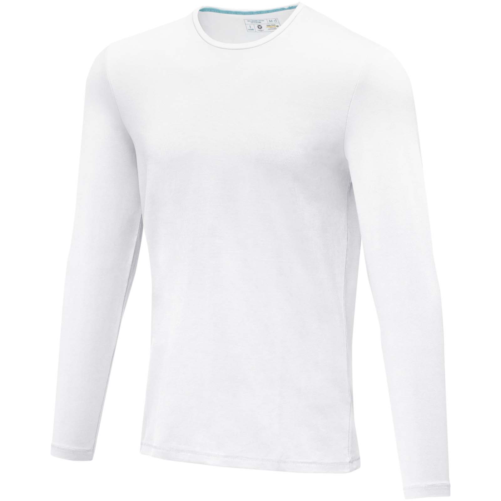 Elevate T-shirt bio manches longues homme Ponoka