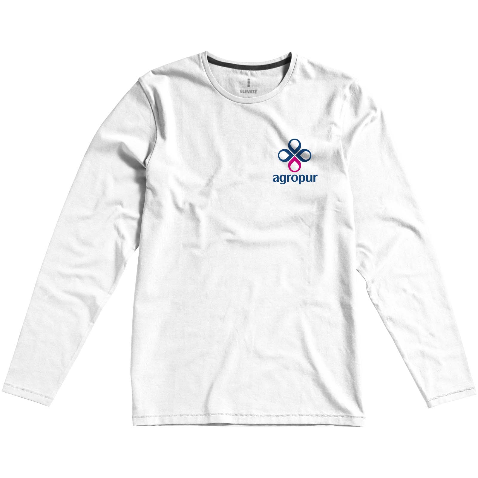 Elevate T-shirt bio manches longues homme Ponoka