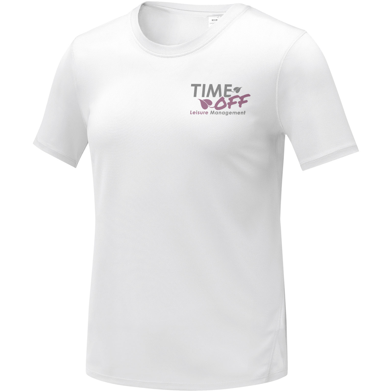 Elevate T-shirt de 105 g/m² Kratos à manches courtes cool fit pour femme