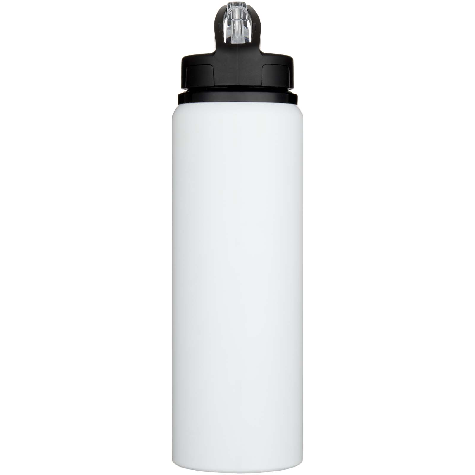 Bouteille d’eau Fitz de 800 ml en acier inoxydable recyclé certifié RCS à simple paroi