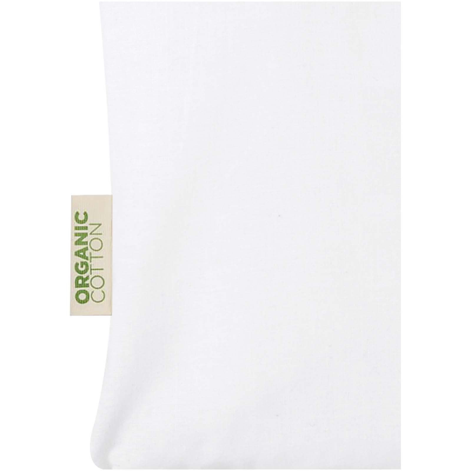 Sac shopping Odisha de 7 L bio certifié OCS 140 g/m²