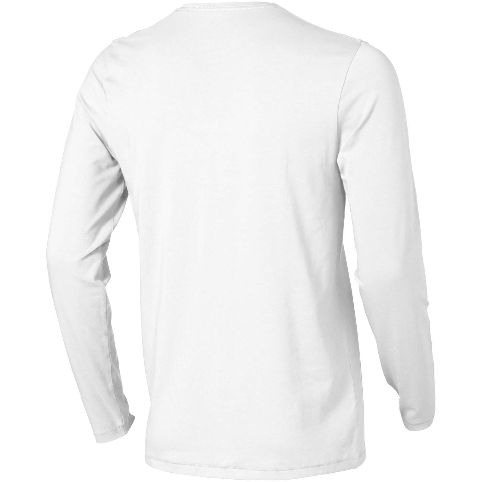 Elevate T-shirt bio manches longues homme Ponoka