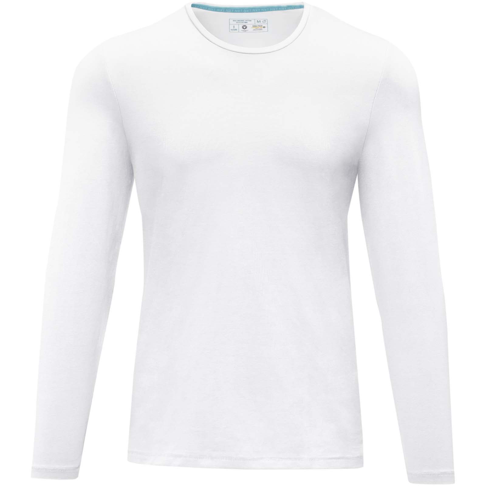 Elevate T-shirt bio manches longues homme Ponoka