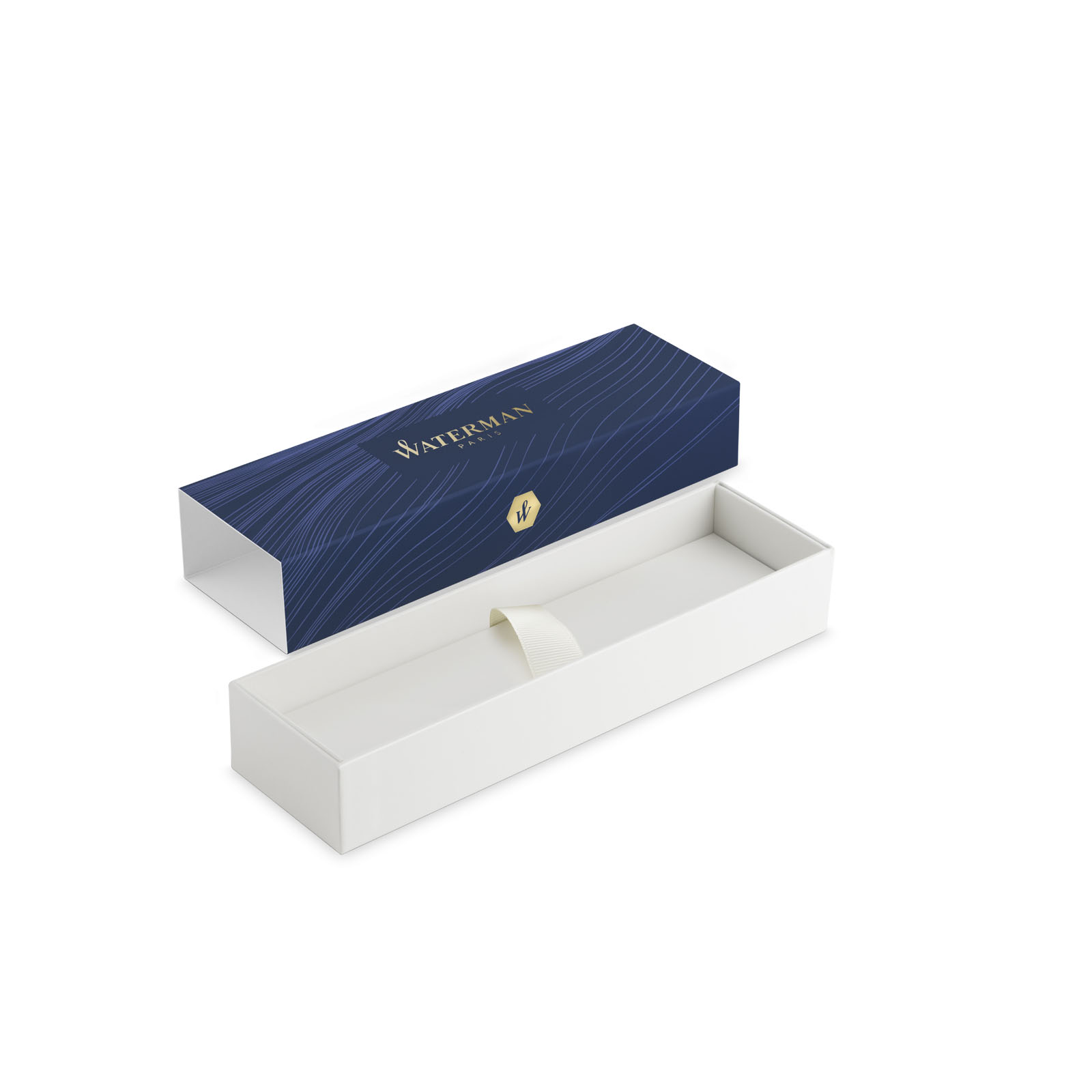 Waterman Parure de stylos bille et roller Allure (encre bleue)